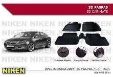 Opel İnsignia 2009-3d Paspas - NIKEN 006OP110501
