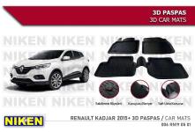 Renault Kadjar 2015-3d Paspas - NIKEN 006RN190501
