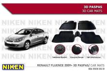 Renault Fluence 2009-3d Paspas - NIKEN 006RN180501