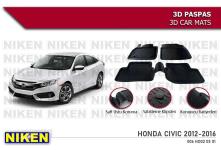 Honda Civic 2012-2016 3d Paspas - NIKEN 006HD020501