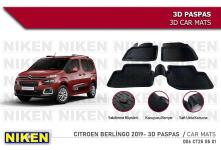 Citroen Berlingo 2019-3d Paspas - NIKEN 006CT250501