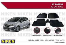 Honda Jazz 2015-3d Paspas - NIKEN 006HD140501