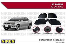 Ford Focus 2 2006-2012 3d Paspas - NIKEN 006FO100501