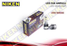 Ampul 12v H15 Led Xenon Set Evo Serisi - NIKEN 0120020701