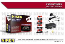 Park Sensoru Orjinal Sensor Ve Ses İkazli Gri - NIKEN 0160010702