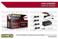 Park Sensoru Led Ekran Ses İkazli Beyaz - NIKEN 0160010203