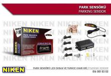 Park Sensoru Led Ekran Ve Turkce Uyari Gri - NIKEN 0160010302