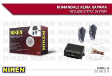 KUMANDALI ACMA KAPAMA - MODEL16 - NIKEN 0540010116