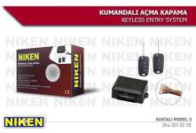 KUMANDALI ACMA KAPAMA - ANAHTARLI MODEL3 - NIKEN 0540010203