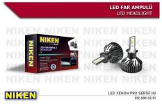 AMPUL LED XENON PRO SERISI H3 - NIKEN 0120030201