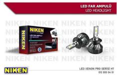 AMPUL LED XENON PRO SERISI H7 - NIKEN 0120030401