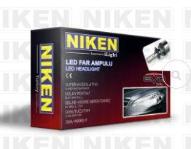 AMPUL LED XENON PRO SERISI H4 - NIKEN 0120030301