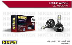 AMPUL LED XENON PRO SERISI 9005 - NIKEN 0120030801