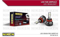AMPUL LED XENON PRO SERISI H11 - NIKEN 0120030601