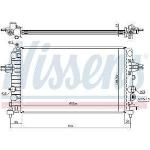 Motor Su Radyatoru Brazing Z16xe Z16xep Z16xer A16xer Astra  - NISSENS 63028A