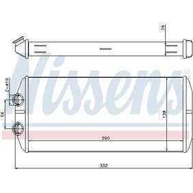 1 Kalorifer Radyatoru Partner Tepe Berlingo İii 08-1.6hdi 1.6  - NISSENS 71164
