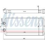 Kalorifer Radyatoru Partner Tepe Berlingo İii 08-1.6hdi 1.6  - NISSENS 71164