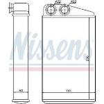 Kalorifer Radyatoru Megane İi Scenic İi Grand Scenic İi 1.4- - NISSENS 73249
