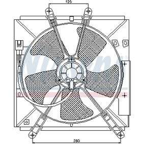 Radyator Fani Komple Toyota Corolla 1.3 1.6 1992 1997 Ae101  - NISSENS 85330