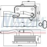 Yag Sogutucusu W202 97-00 W203 00-07 C208 97-02 C209 02-09 W - NISSENS 90599