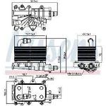 Sanziman Yag Sogutucu Bmw E60 E63 E65 E66 E67 E83 M47n M57n - NISSENS 90673