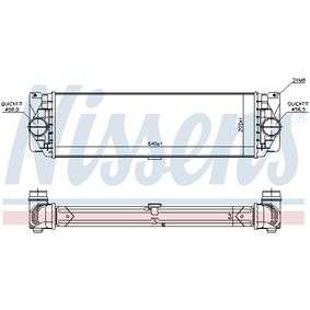 Turbo Radyatoru Crafter 2.0tdi 06-16 Csna - NISSENS 96526