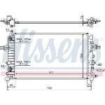 Motor Su Radyatoru A.t Astra H 04-14 Z16xer - NISSENS 630702