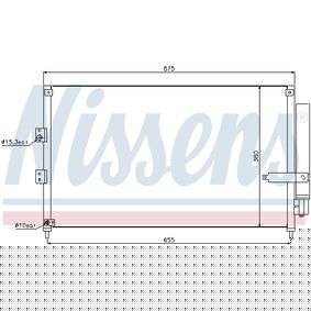 Klima Radyatoru Honda Civic Vii 2006 2012 653_378_16 - NISSENS 940197