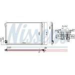 Klima Radyatoru Kondenser V-class W447 14-Vito W447 14-Sprin - NISSENS 941054