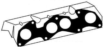 EGZOZ MANIFOLD CONTASI RENAULT R19. CLIO - OC 40116020