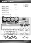 CONTA TAKIMI UST KECELI RENAULT CLIO II. KANGO - OC 40116103