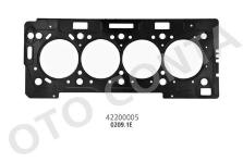 SILINDIR KAPAK CONTASI 0.50MM COK KATLI CELIK  - OC 42200005