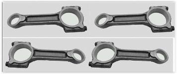 PISTON KOLU MERCEDES OM607 X156 W176 W246 C - OEK 7701475074