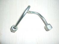 x ENJEKTOR PAMPA BORUSU FLUENCE K9K - OEK 8200871614