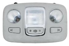 TAVAN LAMBASI GRI 3008-2008-308-C4 LEDLI - OEK 96781444