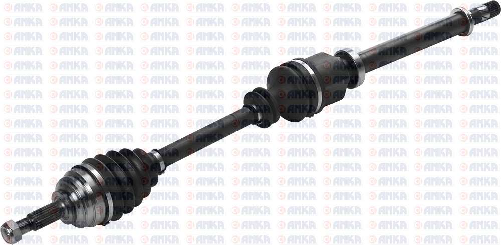 AKS KOMPLE SAG KANGOO III 2010- - ANKA 10100010