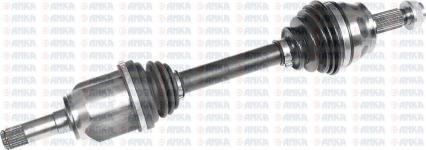 AKS KOMPLE SOL 1.3 MJT FIORINO 2007 - ANKA 10501003