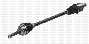 AKS KOMPLE SAG KALIN FREZE 1.9 MEGANE I - ANKA 10102008