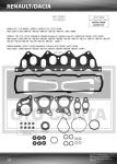 MOTOR UST TAKIM CONTA R19 EXPRESS CLIO K - OTOCONTA 40113003