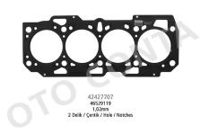 SILINDIR KAPAK CONTASI CELIK 1.02MM 2 DE - OTOCONTA 42427707