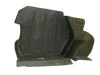 BAGAJ YAN HALISI SOL SIYAH SLX - IZOTEK 009L