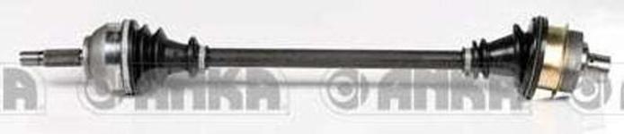 AKS KOMPLE SAG INCE FREZE YAYLI 1.5 DCI KANG - ANKA 10100005