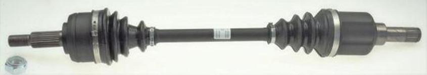 AKS KOMPLE SOL DOKKER LODGY 1.5 DCI 6 VITES  - ANKA 10111014