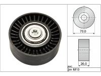 ALTERNATOR GERGI RULMANI KLIMALI FIAT DOBLO  - INA 532050510