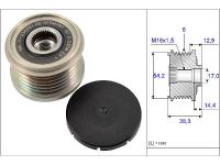 ALTERNATOR KASNAGI RULMANLI P206 207 307 308 - INA 535019410