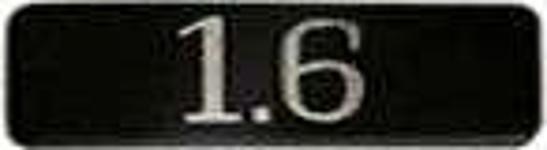 ON CAMURLUK YAZISI 1.6 R9-19 - OKSA 225