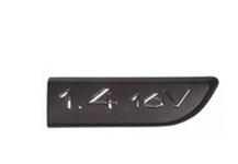 CITA YAZISI SAG 1.4 16V SIYAH MEGANE II - OKSA 288