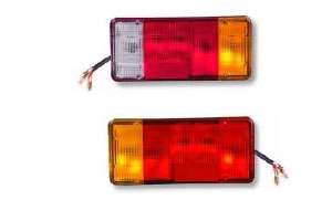 STOP LAMBASI SOL TESISATLI IVECO DAILY PICK UP - MARS 610730