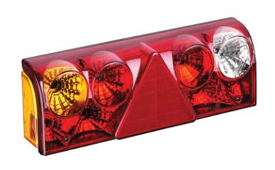 STOP LAMBASI CAMI SAG SARI BEYAZ IVECO EUROSTA - MARS 611458