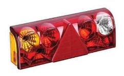 STOP LAMBASI SOL KABLOLU SARI BEYAZ IVECO EURO - MARS 611455